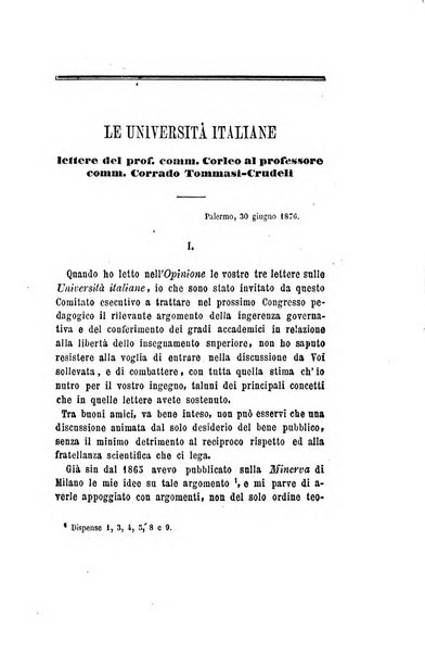 Archivio di pedagogia e scienze affini