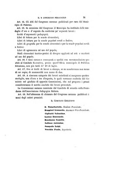 Archivio di pedagogia e scienze affini