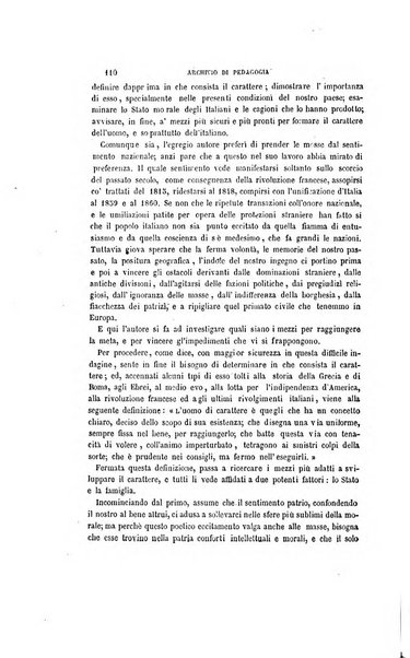 Archivio di pedagogia e scienze affini