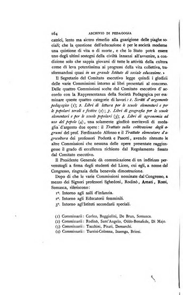 Archivio di pedagogia e scienze affini