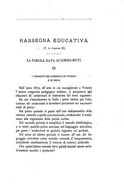 Archivio di pedagogia e scienze affini