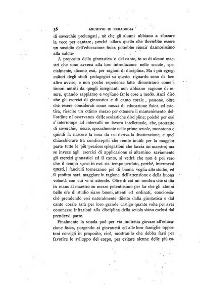 Archivio di pedagogia e scienze affini