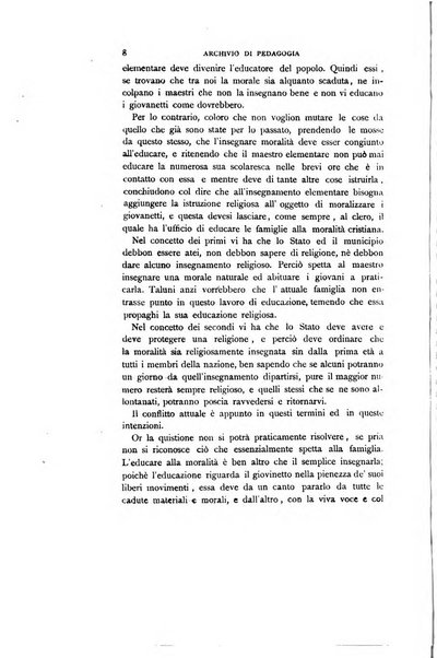 Archivio di pedagogia e scienze affini