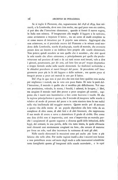 Archivio di pedagogia e scienze affini