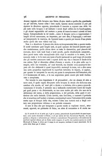 Archivio di pedagogia e scienze affini