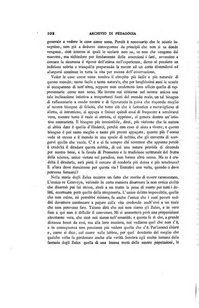 Archivio di pedagogia e scienze affini