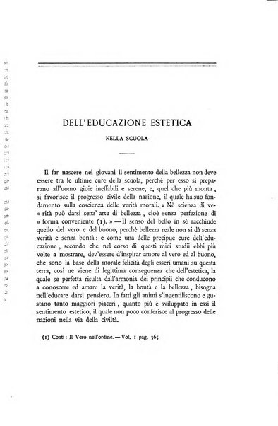 Archivio di pedagogia e scienze affini