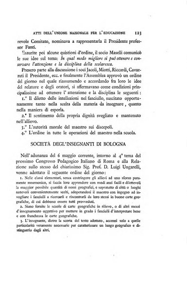 Archivio di pedagogia e scienze affini