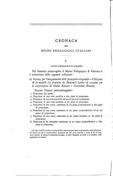 Archivio di pedagogia e scienze affini