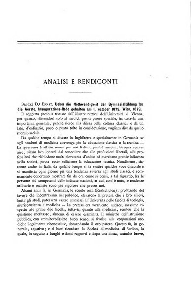 Archivio di pedagogia e scienze affini