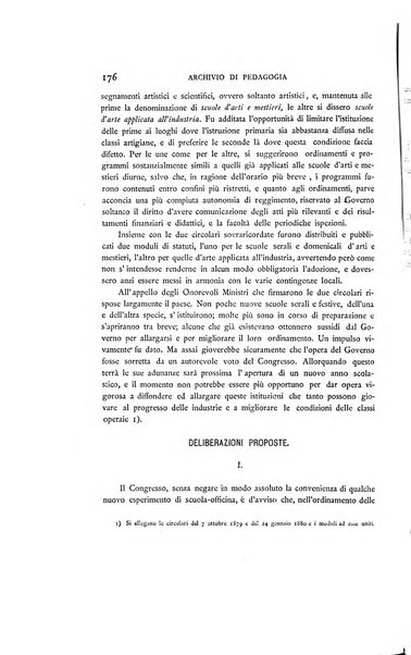 Archivio di pedagogia e scienze affini