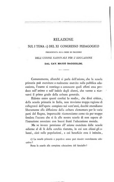 Archivio di pedagogia e scienze affini