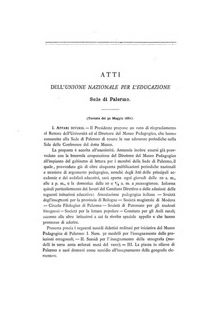 Archivio di pedagogia e scienze affini