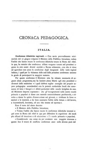 Archivio di pedagogia e scienze affini