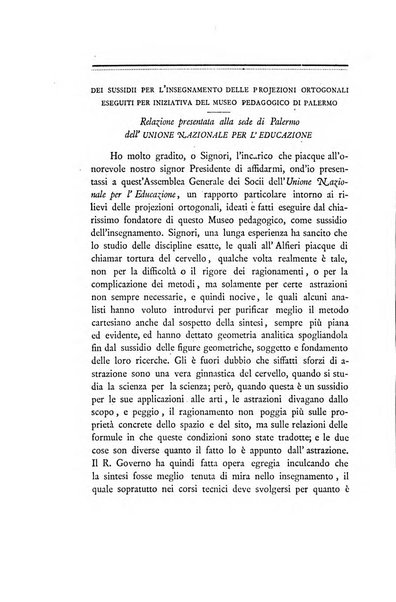 Archivio di pedagogia e scienze affini