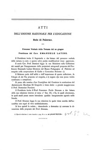 Archivio di pedagogia e scienze affini