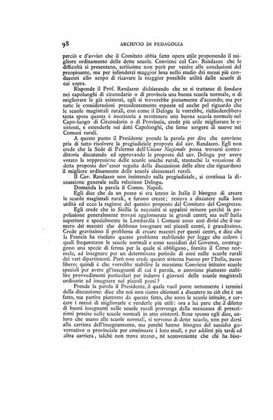 Archivio di pedagogia e scienze affini