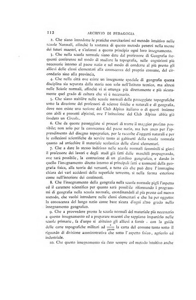 Archivio di pedagogia e scienze affini