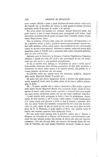 Archivio di pedagogia e scienze affini