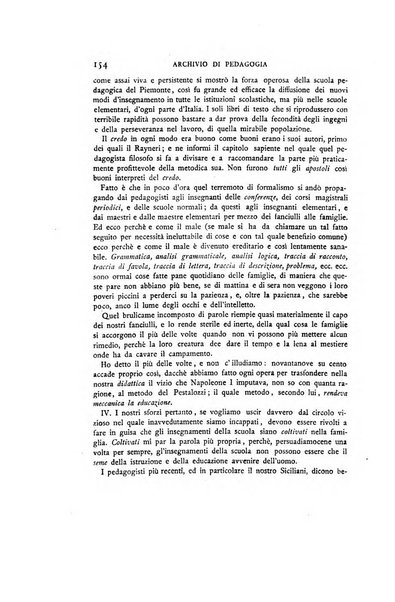 Archivio di pedagogia e scienze affini