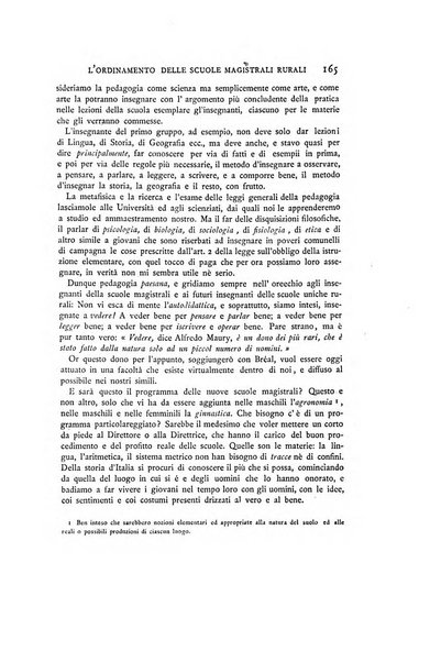 Archivio di pedagogia e scienze affini