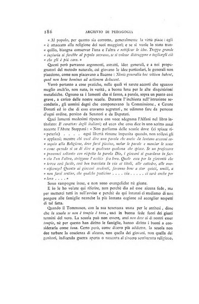 Archivio di pedagogia e scienze affini