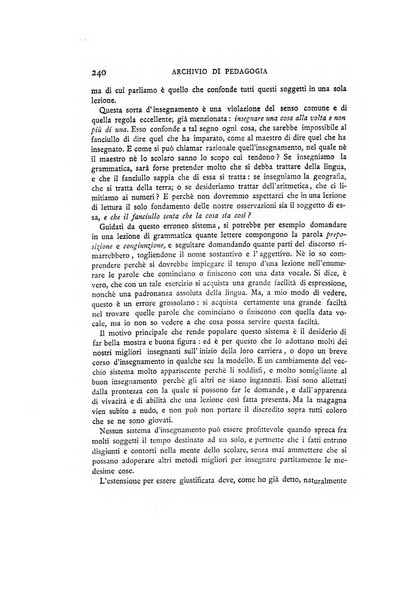 Archivio di pedagogia e scienze affini