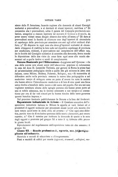 Archivio di pedagogia e scienze affini