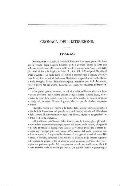 Archivio di pedagogia e scienze affini