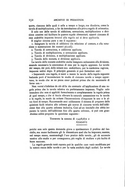 Archivio di pedagogia e scienze affini