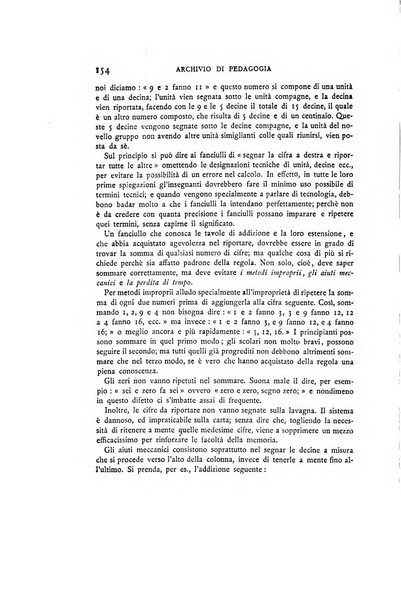 Archivio di pedagogia e scienze affini