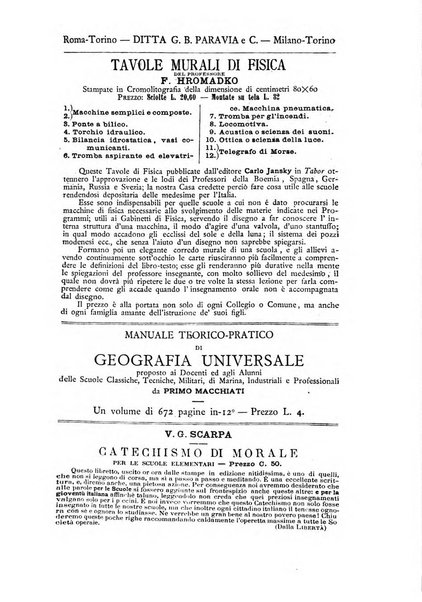 Archivio di pedagogia e scienze affini