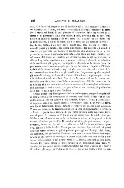 Archivio di pedagogia e scienze affini