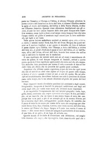 Archivio di pedagogia e scienze affini