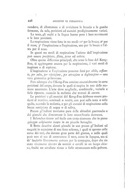 Archivio di pedagogia e scienze affini