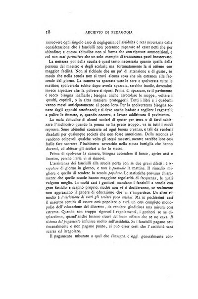 Archivio di pedagogia e scienze affini