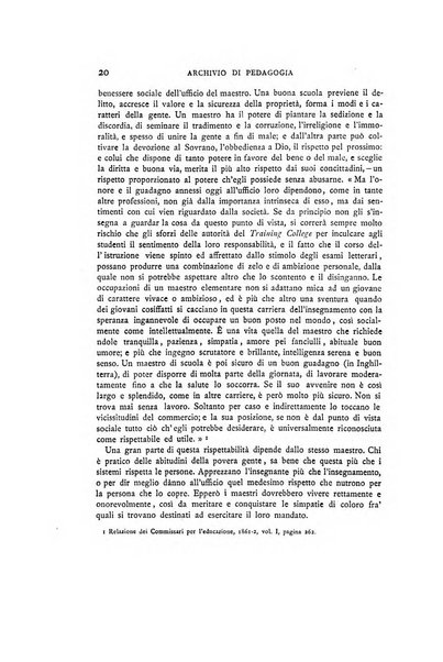 Archivio di pedagogia e scienze affini