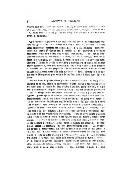 Archivio di pedagogia e scienze affini