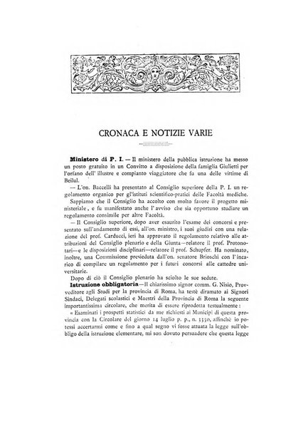 Archivio di pedagogia e scienze affini