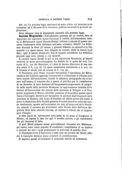 Archivio di pedagogia e scienze affini