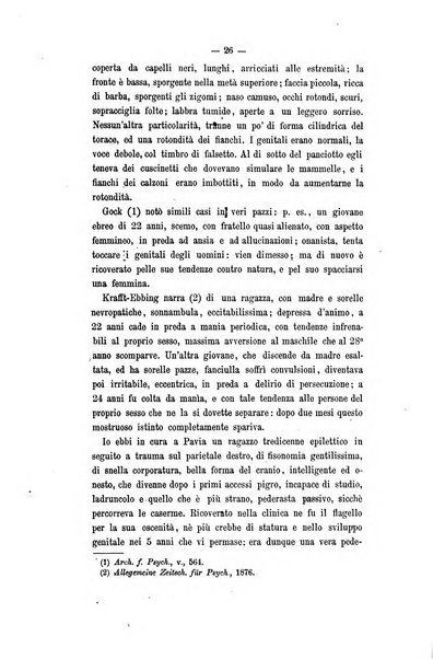 Archivio di psichiatria, scienze penali ed antropologia criminale per servire allo studio dell'uomo alienato e delinquente