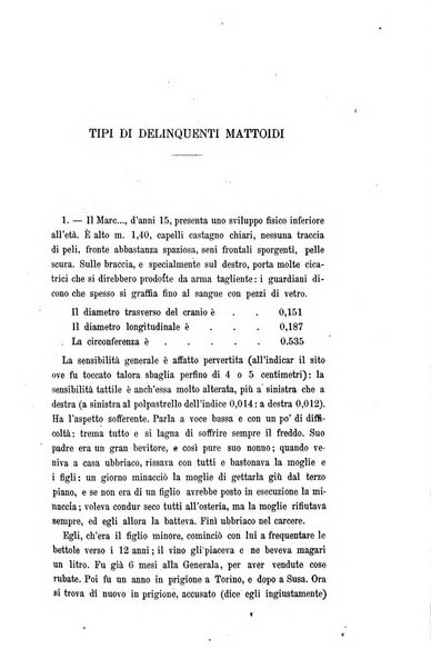 Archivio di psichiatria, scienze penali ed antropologia criminale per servire allo studio dell'uomo alienato e delinquente