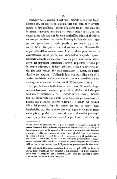 Archivio di psichiatria, scienze penali ed antropologia criminale per servire allo studio dell'uomo alienato e delinquente