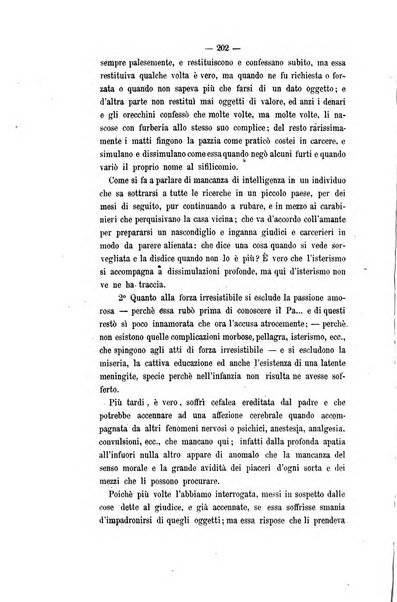 Archivio di psichiatria, scienze penali ed antropologia criminale per servire allo studio dell'uomo alienato e delinquente