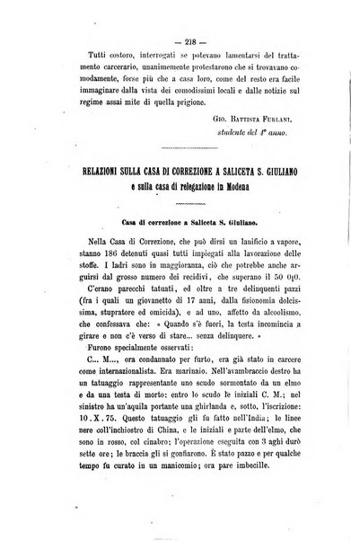 Archivio di psichiatria, scienze penali ed antropologia criminale per servire allo studio dell'uomo alienato e delinquente