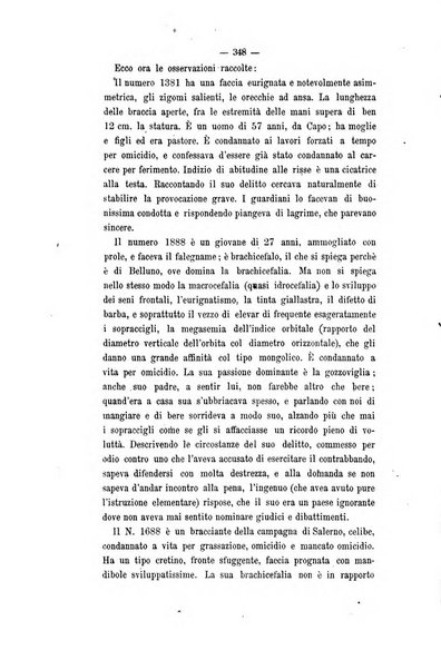 Archivio di psichiatria, scienze penali ed antropologia criminale per servire allo studio dell'uomo alienato e delinquente