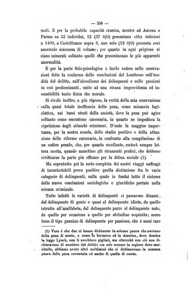 Archivio di psichiatria, scienze penali ed antropologia criminale per servire allo studio dell'uomo alienato e delinquente