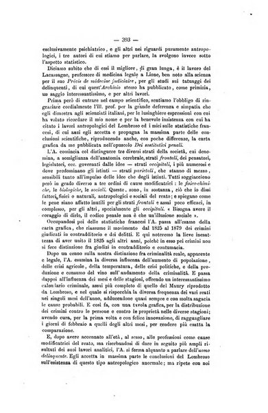 Archivio di psichiatria, scienze penali ed antropologia criminale per servire allo studio dell'uomo alienato e delinquente