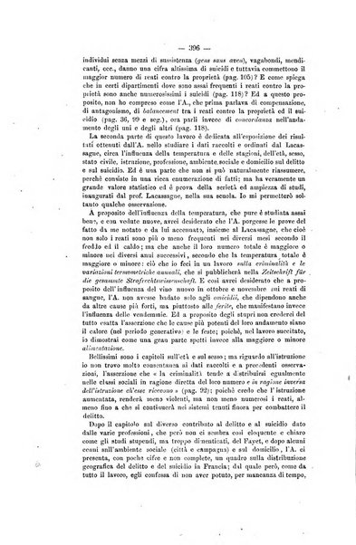 Archivio di psichiatria, scienze penali ed antropologia criminale per servire allo studio dell'uomo alienato e delinquente