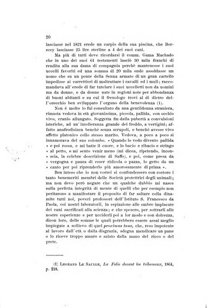 Archivio di psichiatria, scienze penali ed antropologia criminale per servire allo studio dell'uomo alienato e delinquente